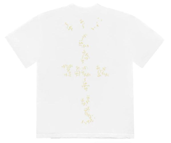 Travis Scott x McDonald's Sesame T-Shirt White