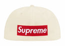 Supreme Reverse Box Logo New Era White