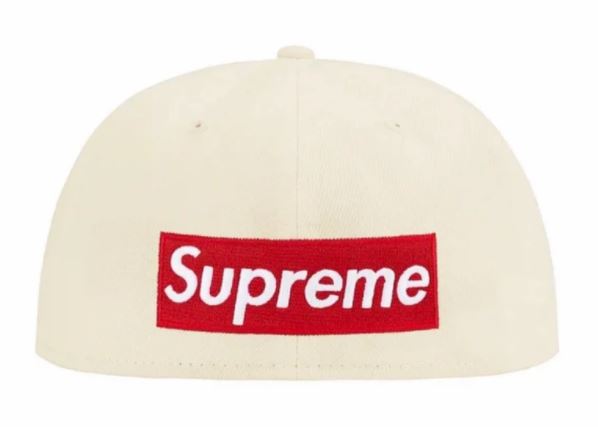 Supreme Reverse Box Logo New Era White