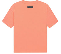 Fear of God Essentials T-shirt Coral