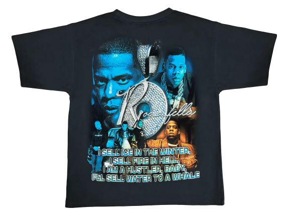 Marino Morwood Jay-Z tee