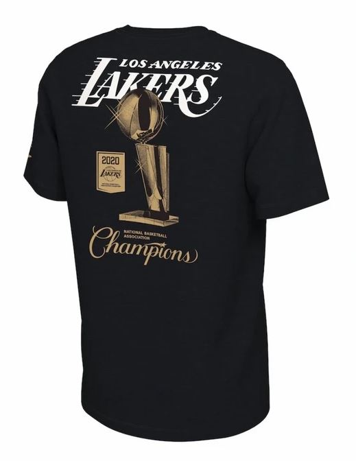 Nike Los Angeles Lakers Champions T-Shirt Black