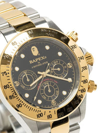 BAPE A Bathing Ape Type 3 BAPEX Silver/Gold