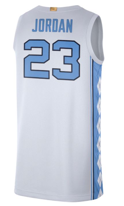 Michael Jordan North Carolina Tar Heels Jordan Brand Alumni Player Limited Basketball Jersey - White