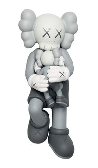 KAWS Holiday Singapore Vinyl Figure Grey