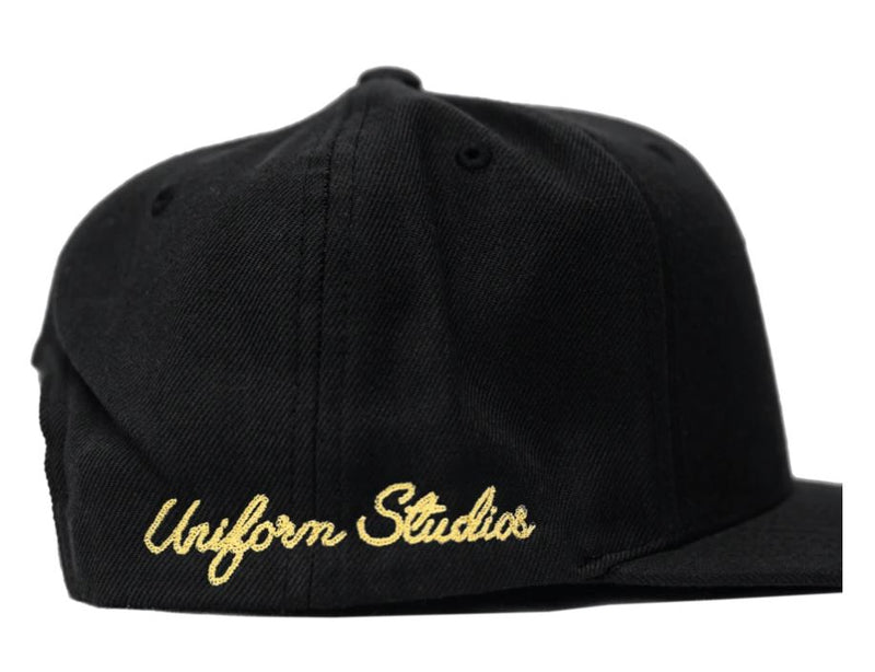 Uniform Studios New York Snapback (Black)