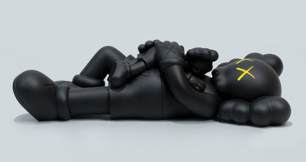 KAWS Holiday Singapore Vinyl Figure Black