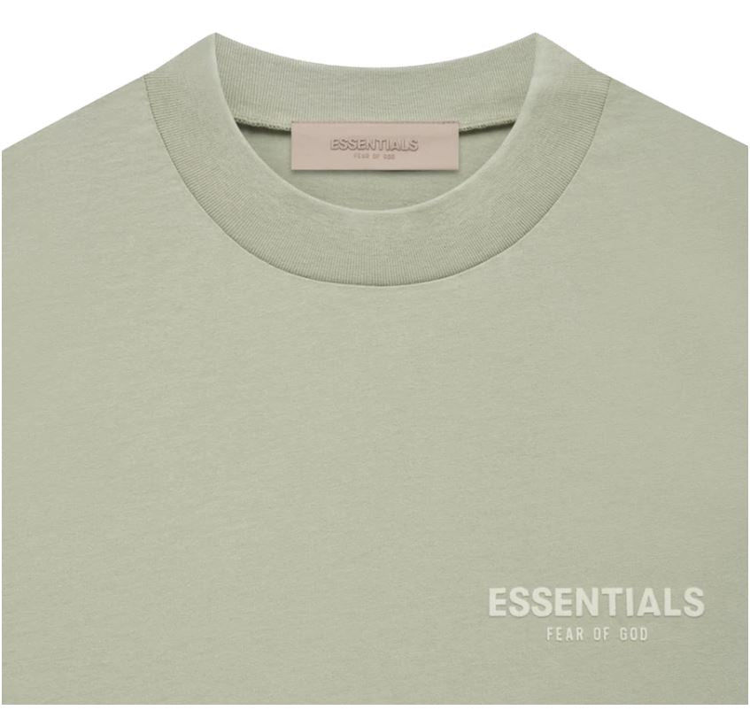 Fear of God Essentials T-shirt Seafoam