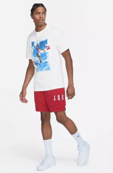 Jordan Men's Clouds Photo Tee