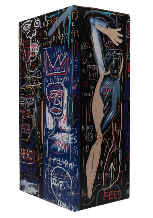 Bearbrick Jean-Michel Basquiat #7 1000%