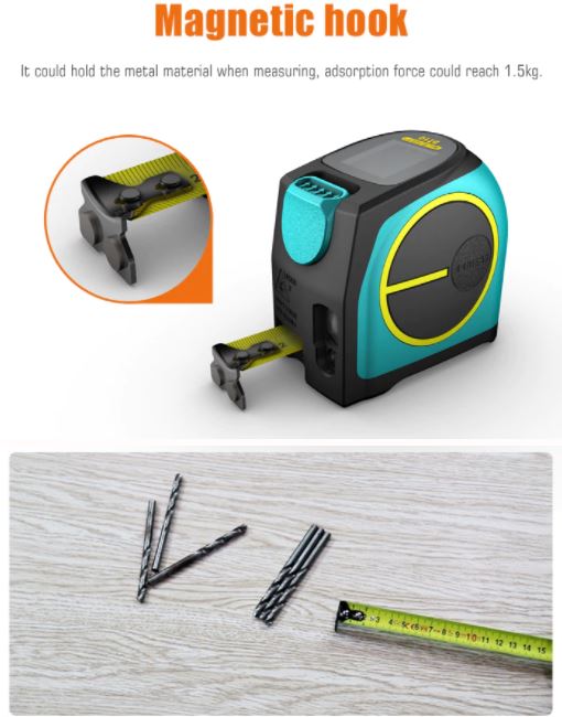 Mi Mileseey Laser Tape Measure