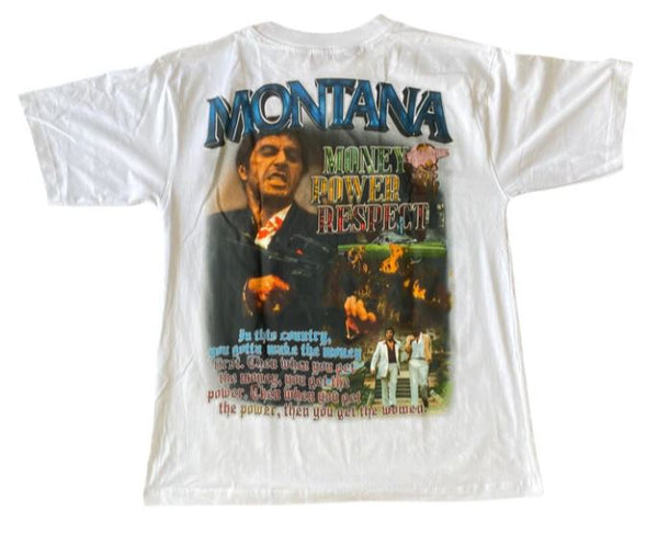 Marino Morwood Scarface World is Yours White Tee