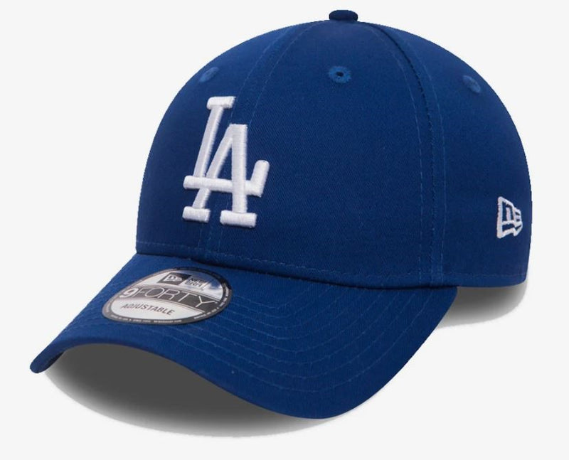 New Era LA Dodgers Essential Blue 9FORTY Cap