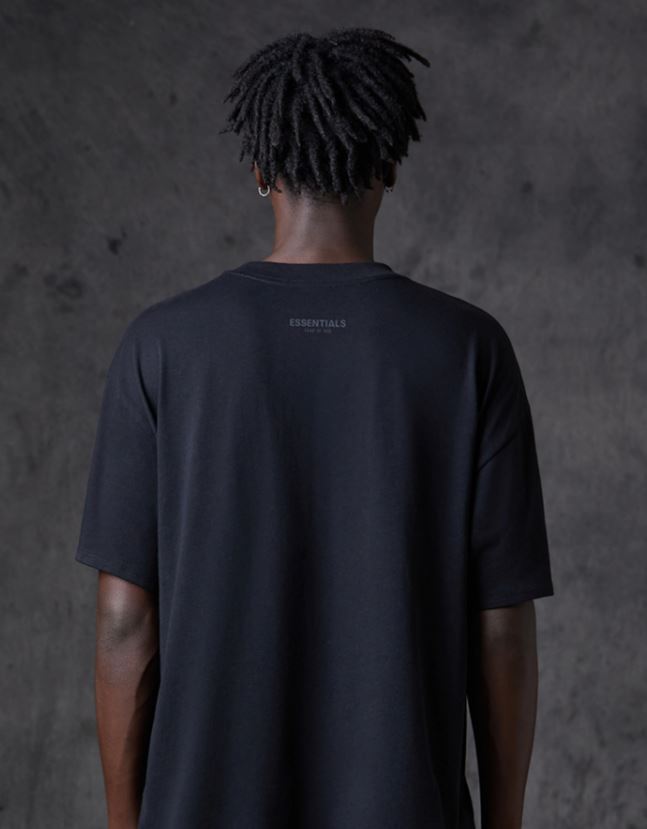 Fear Of God Essentials Black Tee