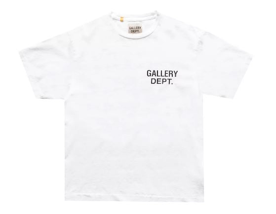 Gallery Dept. Souvenir T-Shirt White Black