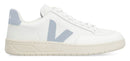 Veja V-12 Leather White Steel