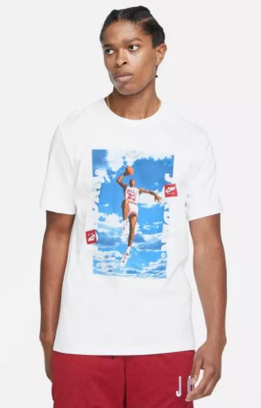 Jordan Men's Clouds Photo Tee