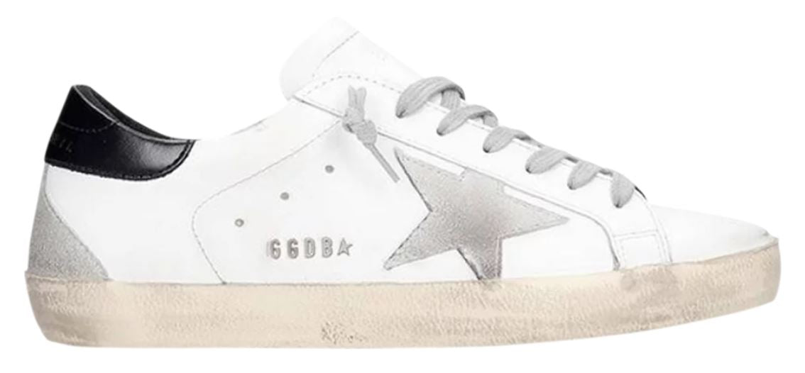 Golden Goose Super-Star White Black