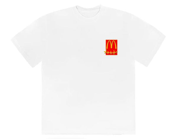 Travis Scott x McDonald's Action Figure Series T-Shirt White