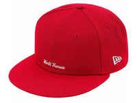 Supreme Reverse Box Logo New Era Red