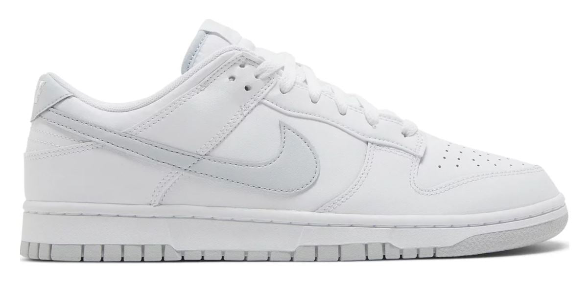 Nike Dunk Low White Pure Platinum