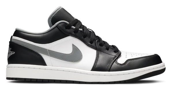 Jordan 1 Low Black White Grey