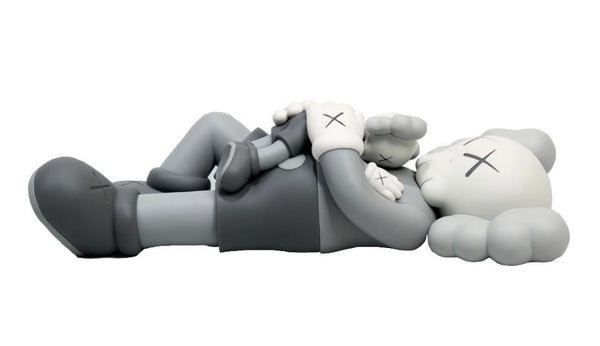 KAWS Holiday Singapore Vinyl Figure Grey