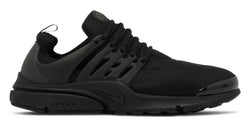 Nike Air Presto Triple Black Shiny Toe