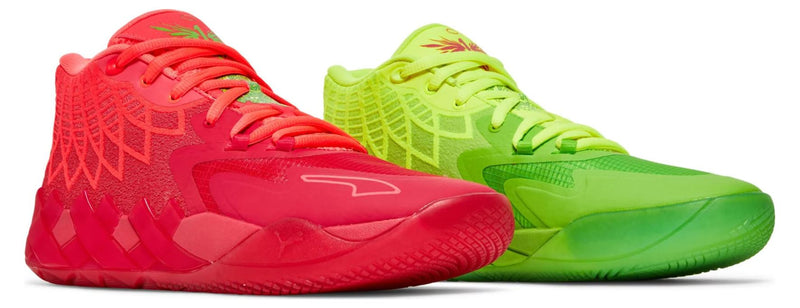 Puma shoes lamelo ball Clearance