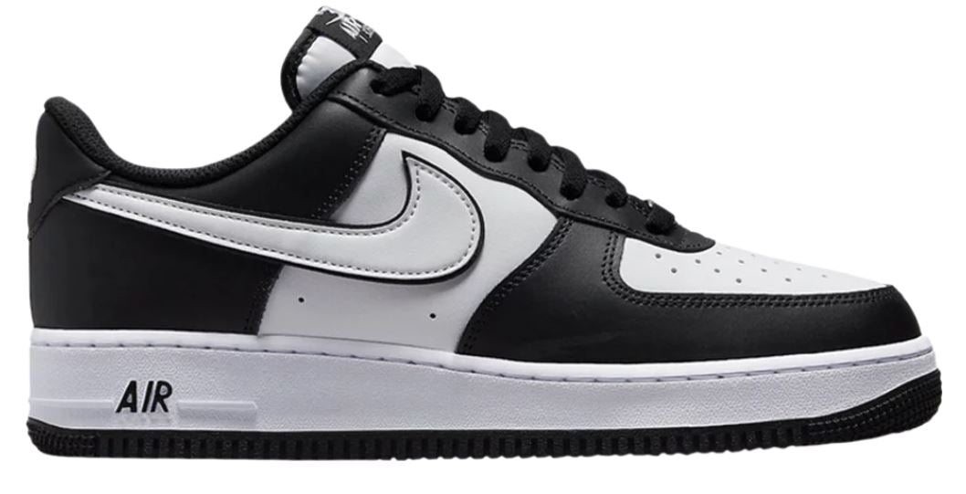 Nike Air Force 1 '07 Low White Swoosh Panda