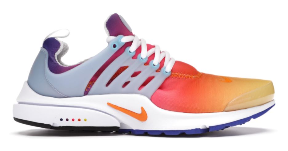 Nike Air Presto Sunrise Sunset