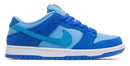 Nike SB Dunk Low Blue Raspberry