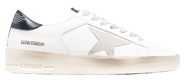 Golden Goose Stardan White Black