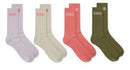 End X New Balance Rainbow Eucalyptus Terry Sock