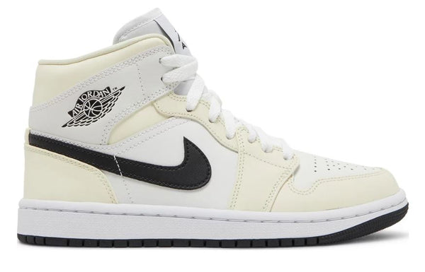 Jordan 1 Mid Coconut Milk (W)