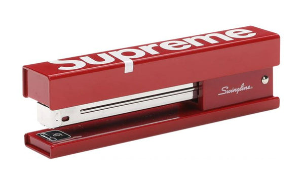 Supreme Swingline Stapler Red