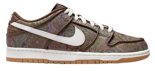 Nike SB Dunk Low Pro Paisley Brown