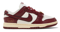 Nike Dunk Low SE Just Do It Sail Team Red (W)