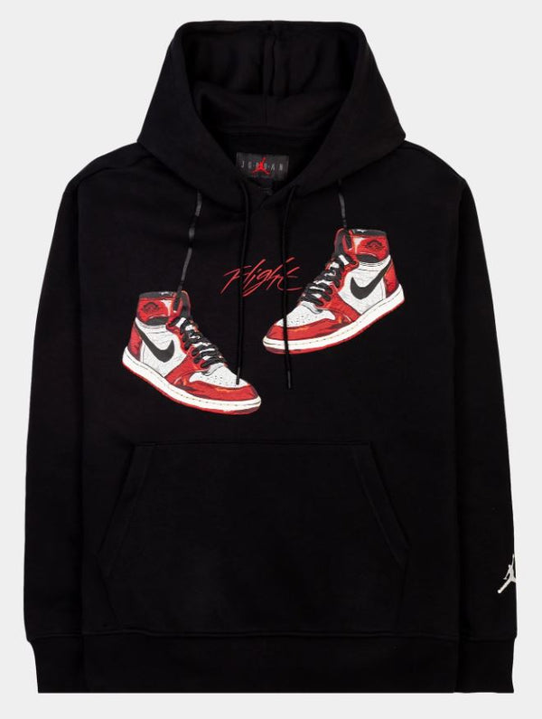 Nike Lost And Found Pullover Hoodie Black