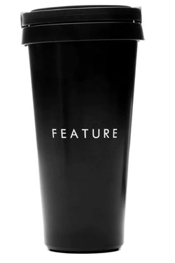 Feature Coffee Cup Black