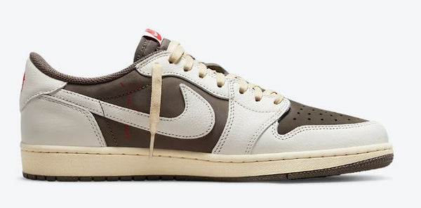 Jordan 1 Retro Low OG SP Travis Scott Reverse Mocha