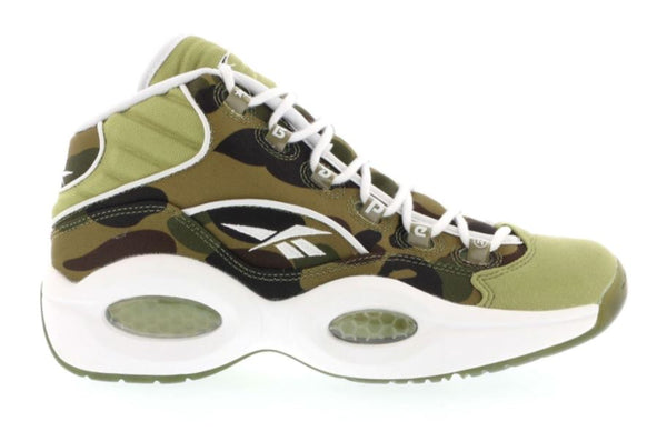 Reebok Question Mid Mita X Bape 1st Camo