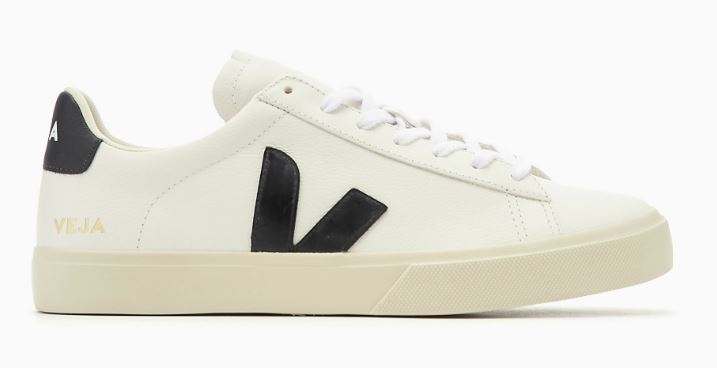 Veja Campo Low Chromefree White Black