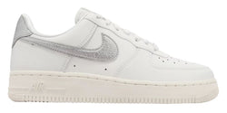 Nike Air Force 1 '07 Summit White Sail White Metallic Silver (W)