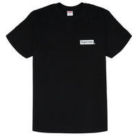 Supreme Spiral Tee Black