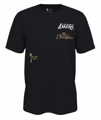 Nike Los Angeles Lakers Champions T-Shirt Black