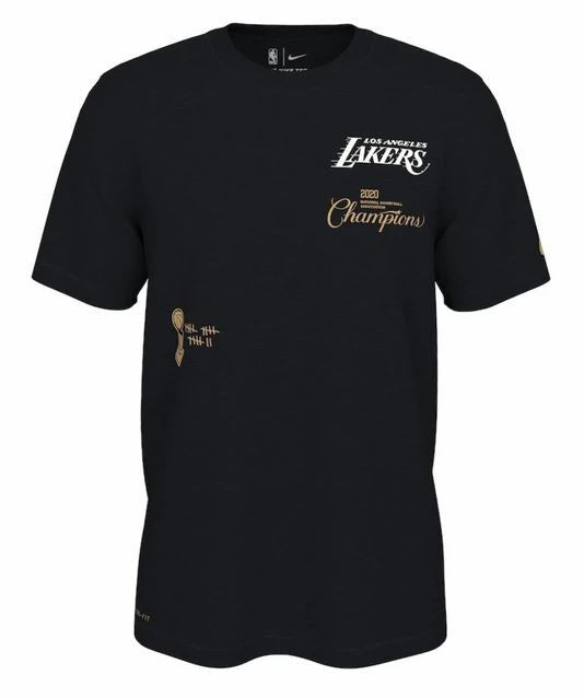 Nike Los Angeles Lakers Champions T-Shirt Black
