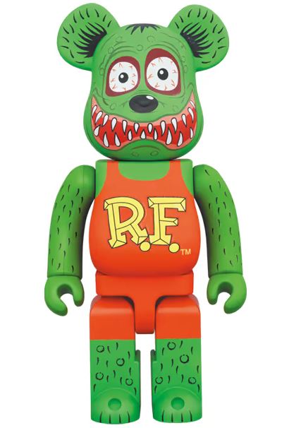 Bearbrick Rat Fink 1000%