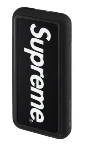 Supreme X Mophie Powerstation Plus XL Black