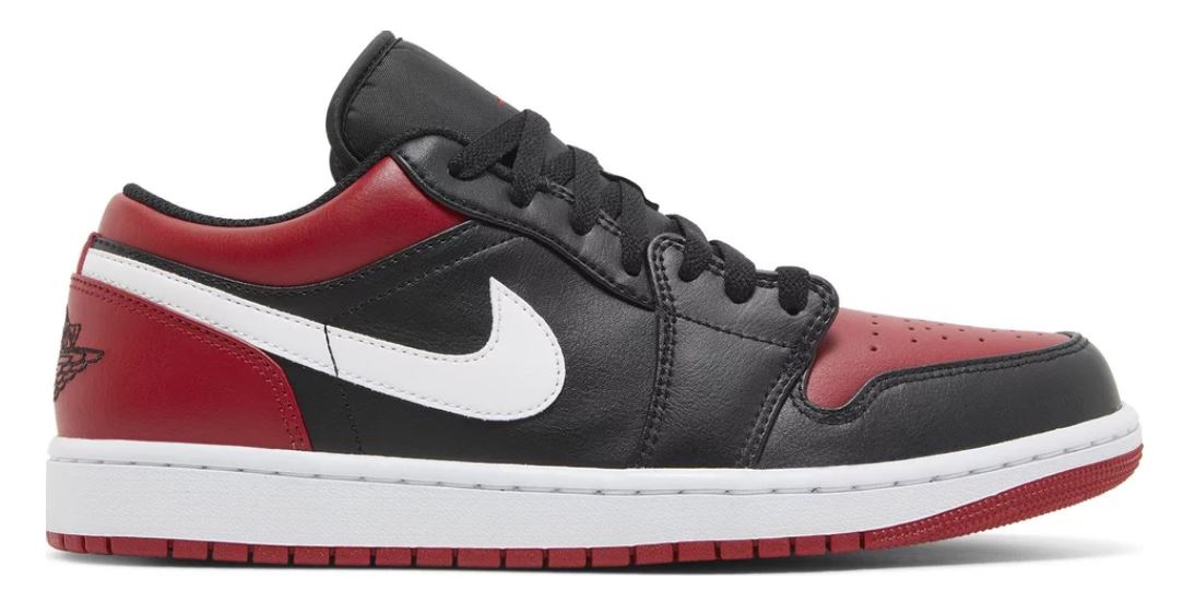 Jordan 1 Low Alternate Bred Toe